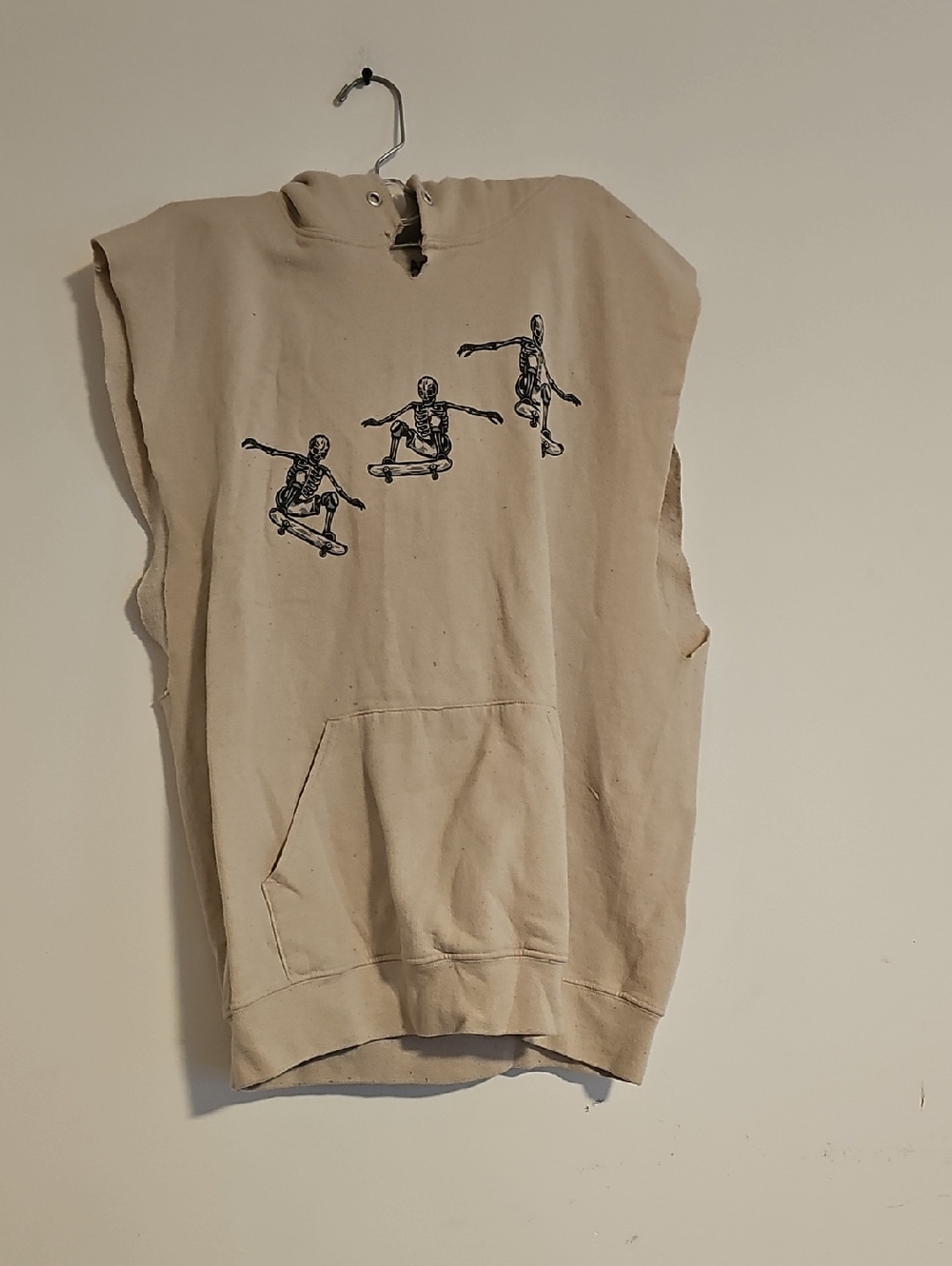 Artist Union Clothing Co. Beige Fleece Hoodie